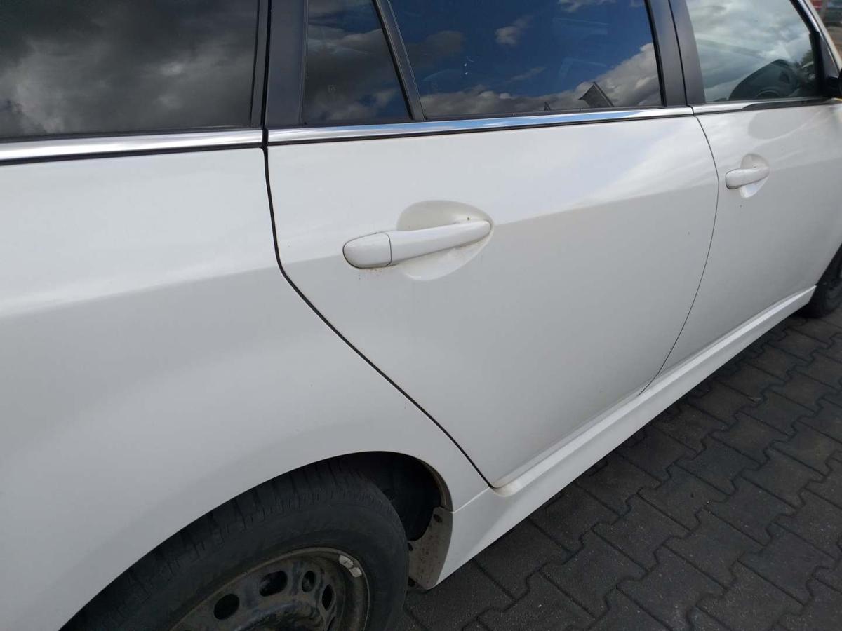 Mazda 6 GH original Tür hinten rechts Weiß Kombi Rohbau Bj.2009